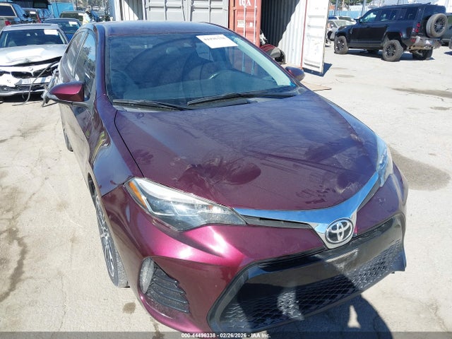 Toyota Corolla Se Special Edition 2017 5YFBURHEXHP610216 Image 6