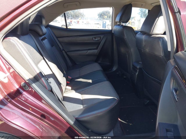 Toyota Corolla Se Special Edition 2017 5YFBURHEXHP610216 Image 8