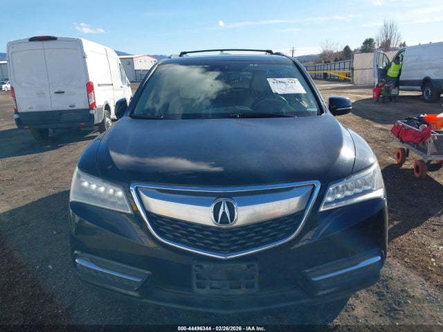 Aukcja sprzedaży 2014 Acura Mdx Technology Package, vin: 5FRYD4H41EB027107, numer aukcji: 44496344