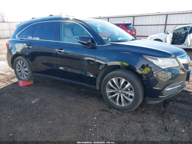Aukcja sprzedaży 2014 Acura Mdx Technology Package, vin: 5FRYD4H41EB027107, numer aukcji: 44496344