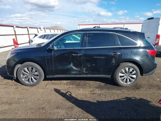 Aukcja sprzedaży 2014 Acura Mdx Technology Package, vin: 5FRYD4H41EB027107, numer aukcji: 44496344