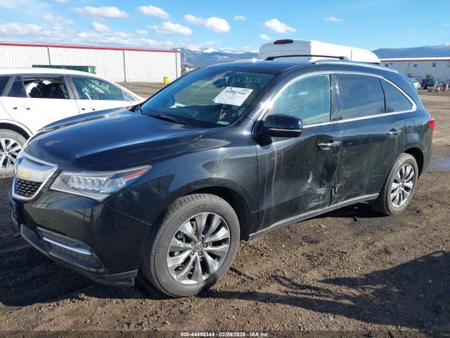 Aukcja sprzedaży 2014 Acura Mdx Technology Package, vin: 5FRYD4H41EB027107, numer aukcji: 44496344