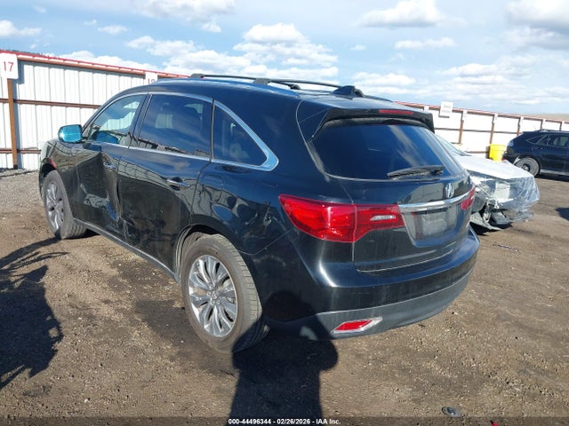 Aukcja sprzedaży 2014 Acura Mdx Technology Package, vin: 5FRYD4H41EB027107, numer aukcji: 44496344