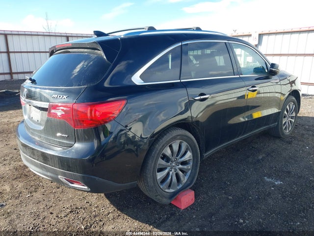 Aukcja sprzedaży 2014 Acura Mdx Technology Package, vin: 5FRYD4H41EB027107, numer aukcji: 44496344