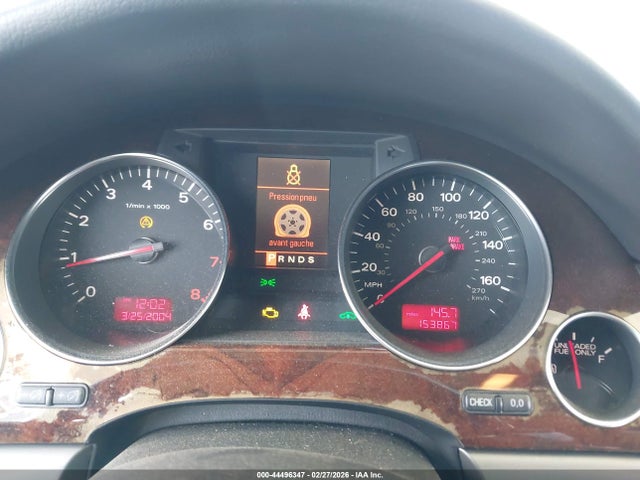 2005 AUDI A8 WAULL44E85N007478 Photo 6