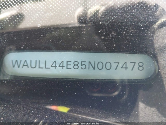 2005 AUDI A8 WAULL44E85N007478 Photo 8