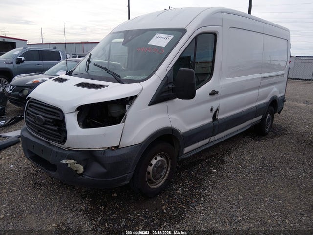 2016 Ford Transit-250 მანქანა იყიდება აუქციონზე, vin: 1FTYR2CM3GKA52255, აუქციონის ნომერი: 44496353
