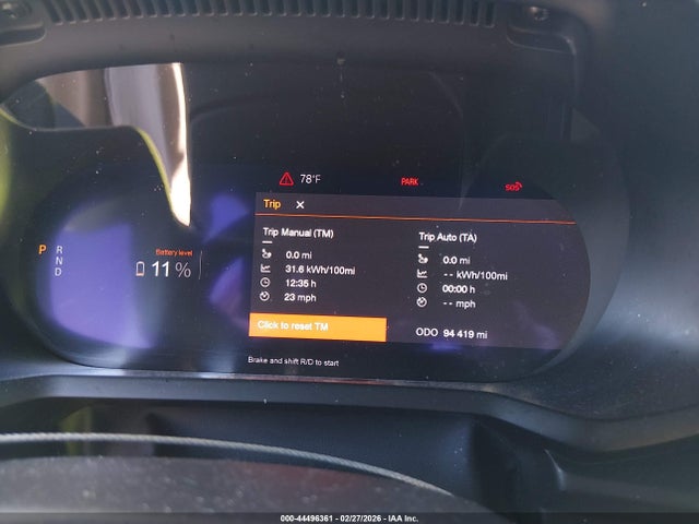 Polestar 2 Long Range Dual Motor 2022 LPSED3KA1NL077878 Image 7