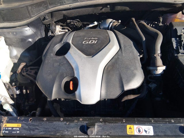 5XYZUDLA9EG214459 Hyundai Santa Fe Sport 2.0l Turbo