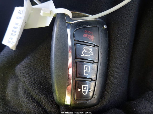 5XYZUDLA9EG214459 Hyundai Santa Fe Sport 2.0l Turbo