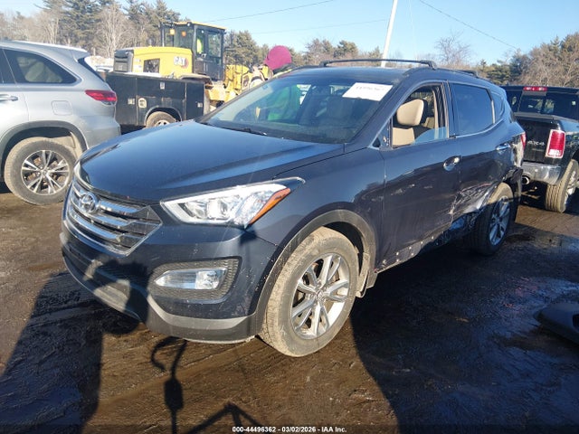 5XYZUDLA9EG214459 Hyundai Santa Fe Sport 2.0l Turbo