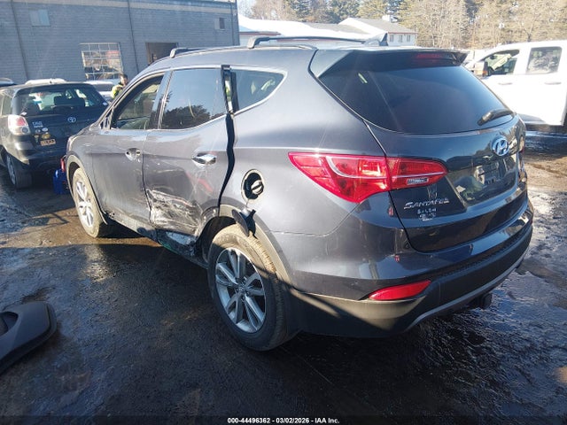 5XYZUDLA9EG214459 Hyundai Santa Fe Sport 2.0l Turbo