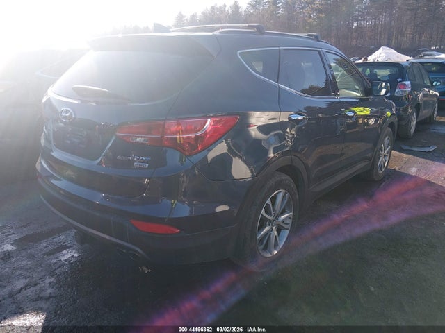 5XYZUDLA9EG214459 Hyundai Santa Fe Sport 2.0l Turbo
