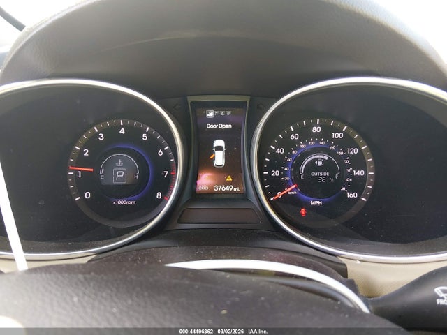 5XYZUDLA9EG214459 Hyundai Santa Fe Sport 2.0l Turbo