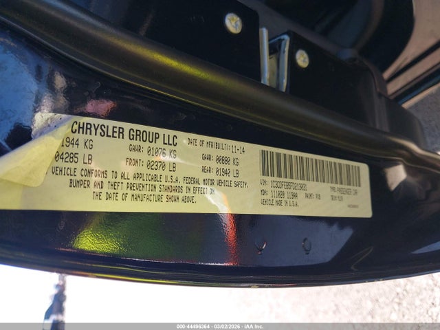 Dodge DART GT 2015 1C3CDFEB5FD213031 Image 9