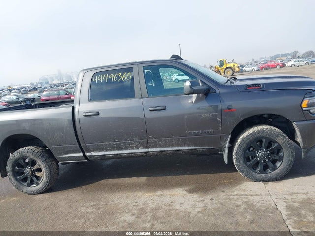 2021 Ram 2500 Big Horn  4x4 6'4 Box მანქანა იყიდება აუქციონზე, vin: 3C6UR5DL4MG545619, აუქციონის ნომერი: 44496366