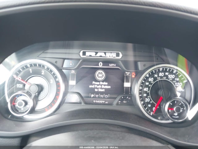 2021 Ram 2500 Big Horn  4x4 6'4 Box მანქანა იყიდება აუქციონზე, vin: 3C6UR5DL4MG545619, აუქციონის ნომერი: 44496366
