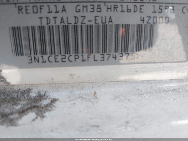 Nissan Versa Note S (sr)/s Plus/sl/sr/sv 2015 3N1CE2CP1FL374375 Image 9