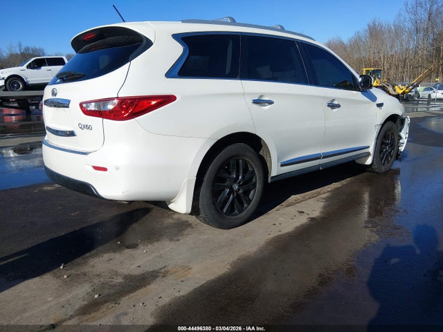 Продажа на аукционе авто 2015 Infiniti Qx60, vin: 5N1AL0MM5FC503101, номер лота: 44496380