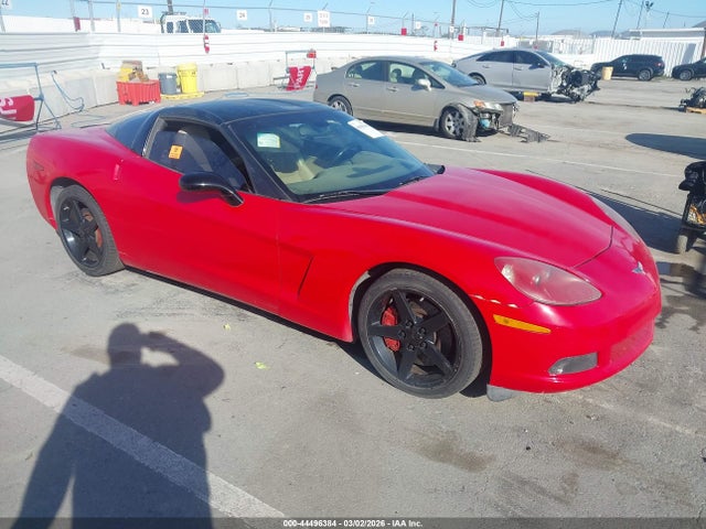 2007 CHEVROLET CORVETTE 1G1YY26U675104354