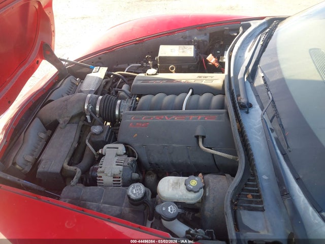 2007 CHEVROLET CORVETTE 1G1YY26U675104354 Photo 9