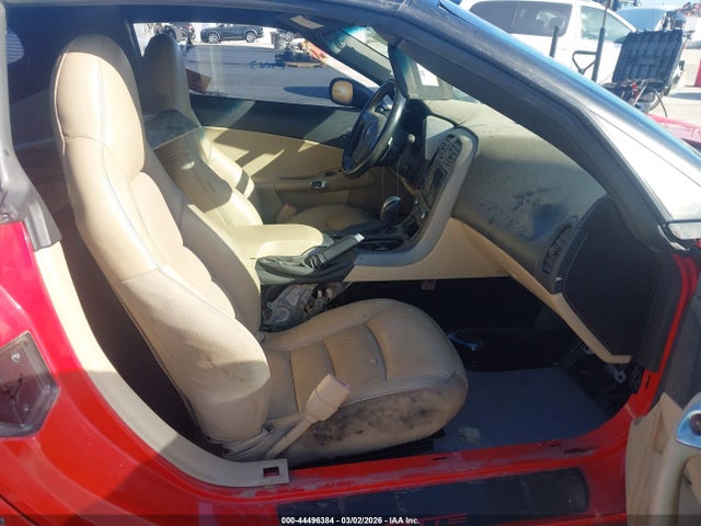 2007 CHEVROLET CORVETTE 1G1YY26U675104354 Photo 4