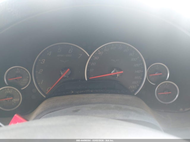 2007 CHEVROLET CORVETTE 1G1YY26U675104354 Photo 6