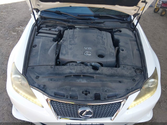 2013 Lexus Is 250 მანქანა იყიდება აუქციონზე, vin: JTHBF5C29D5191720, აუქციონის ნომერი: 44496386