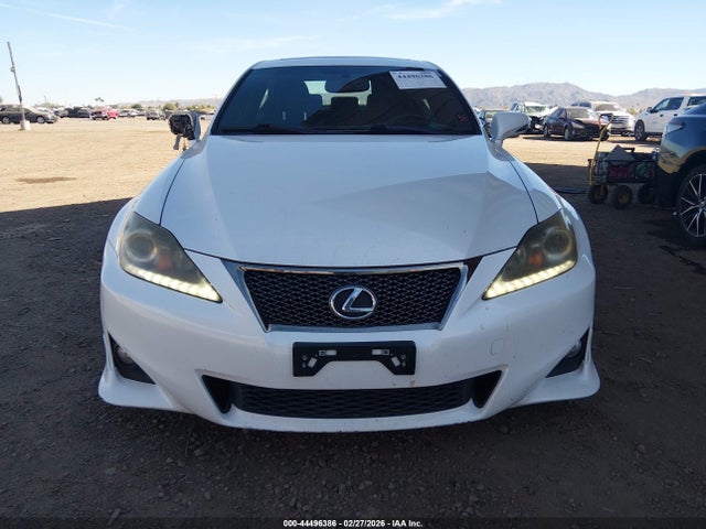 2013 Lexus Is 250 მანქანა იყიდება აუქციონზე, vin: JTHBF5C29D5191720, აუქციონის ნომერი: 44496386
