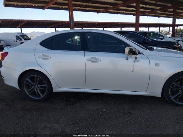 2013 Lexus Is 250 მანქანა იყიდება აუქციონზე, vin: JTHBF5C29D5191720, აუქციონის ნომერი: 44496386