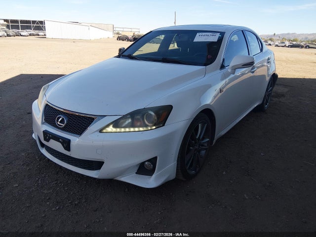 2013 Lexus Is 250 მანქანა იყიდება აუქციონზე, vin: JTHBF5C29D5191720, აუქციონის ნომერი: 44496386