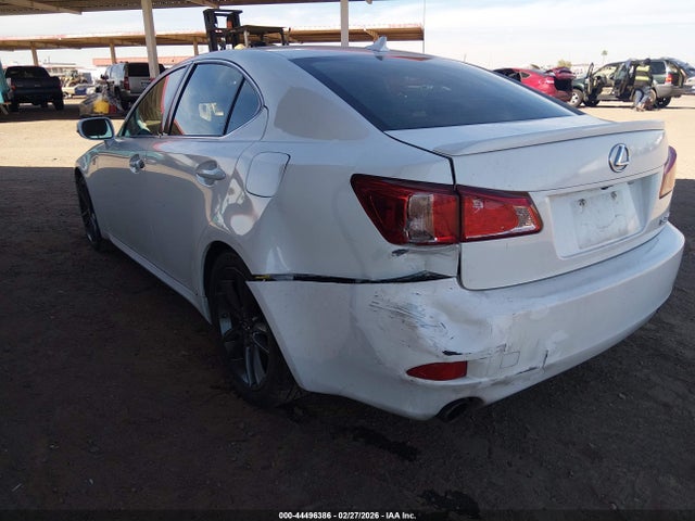 2013 Lexus Is 250 მანქანა იყიდება აუქციონზე, vin: JTHBF5C29D5191720, აუქციონის ნომერი: 44496386