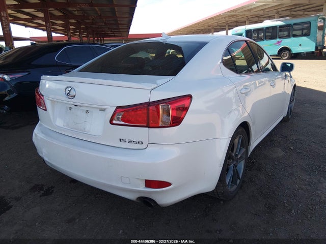2013 Lexus Is 250 მანქანა იყიდება აუქციონზე, vin: JTHBF5C29D5191720, აუქციონის ნომერი: 44496386
