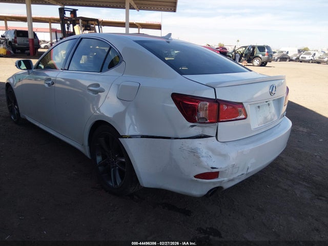 2013 Lexus Is 250 მანქანა იყიდება აუქციონზე, vin: JTHBF5C29D5191720, აუქციონის ნომერი: 44496386