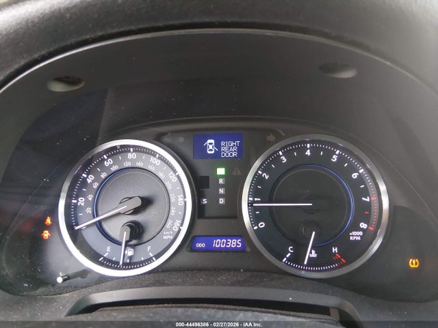 2013 Lexus Is 250 მანქანა იყიდება აუქციონზე, vin: JTHBF5C29D5191720, აუქციონის ნომერი: 44496386