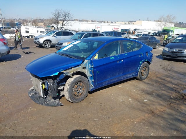 5NPD74LF4JH296262 Hyundai ELANTRA SE