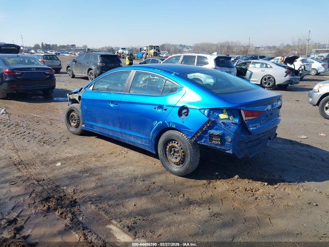 5NPD74LF4JH296262 Hyundai ELANTRA SE