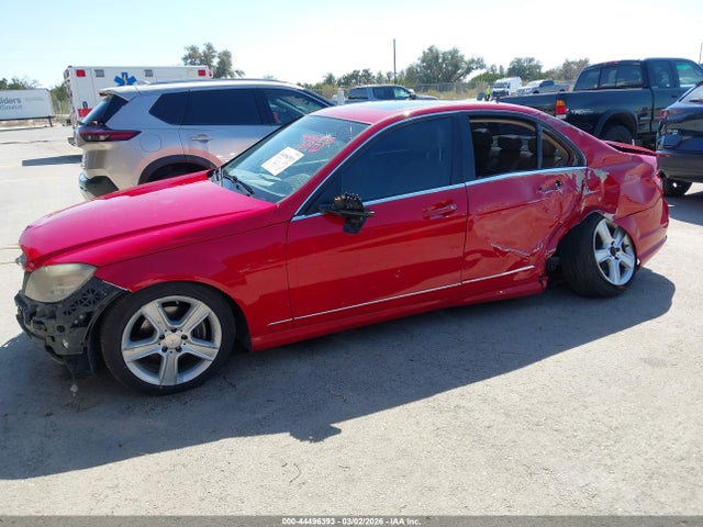 Aukcja sprzedaży 2010 Mercedes-benz C 300 Sport, vin: WDDGF5EB4AR108435, numer aukcji: 44496393