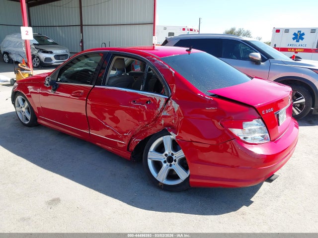 Aukcja sprzedaży 2010 Mercedes-benz C 300 Sport, vin: WDDGF5EB4AR108435, numer aukcji: 44496393