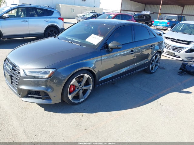 2019 AUDI S3 WAUB1GFF8KA122089 Photo 1