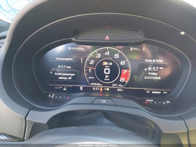 2019 AUDI S3 WAUB1GFF8KA122089 Photo 6