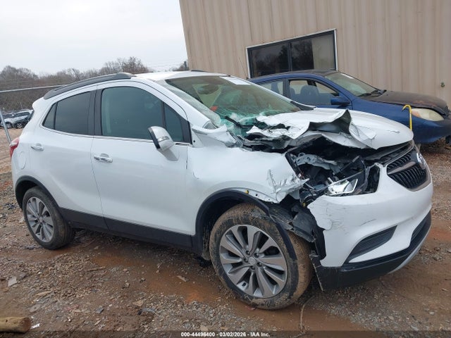 44496400 :رقم المزاد ، KL4CJESB7KB782384 vin ، 2019 Buick Encore Awd Preferred مزاد بيع