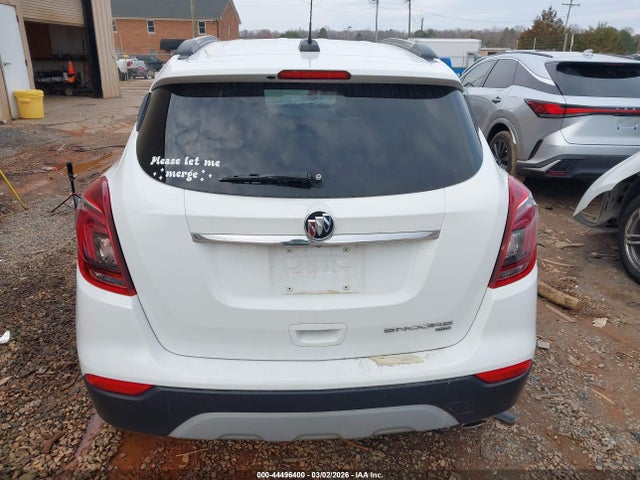 44496400 :رقم المزاد ، KL4CJESB7KB782384 vin ، 2019 Buick Encore Awd Preferred مزاد بيع