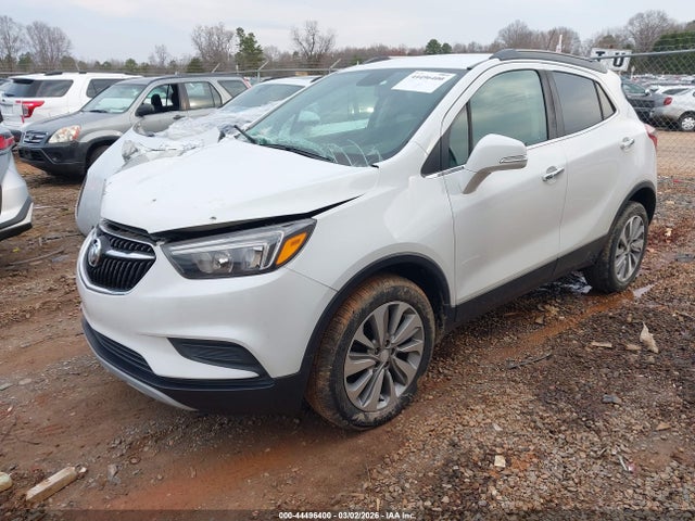 44496400 :رقم المزاد ، KL4CJESB7KB782384 vin ، 2019 Buick Encore Awd Preferred مزاد بيع