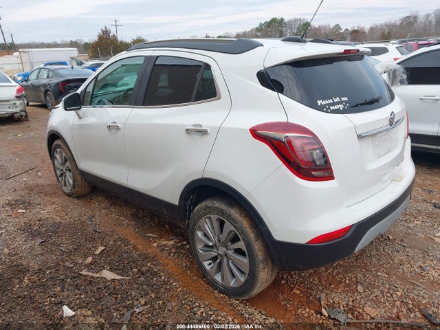 44496400 :رقم المزاد ، KL4CJESB7KB782384 vin ، 2019 Buick Encore Awd Preferred مزاد بيع