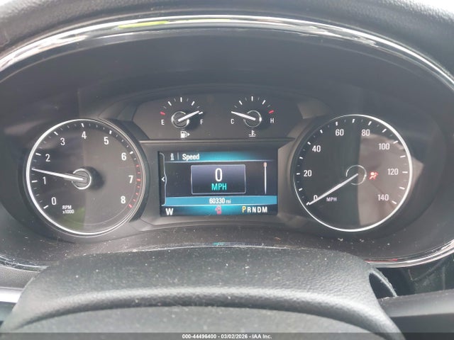 44496400 :رقم المزاد ، KL4CJESB7KB782384 vin ، 2019 Buick Encore Awd Preferred مزاد بيع