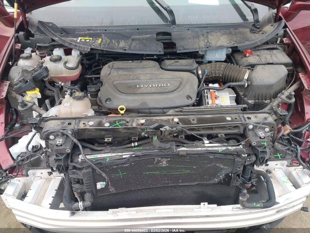 Продаж на аукціоні авто 2021 Chrysler Pacifica Hybrid Touring L, vin: 2C4RC1L7XMR502135, номер лоту: 44496403