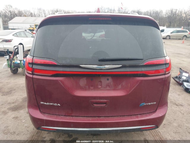 Продаж на аукціоні авто 2021 Chrysler Pacifica Hybrid Touring L, vin: 2C4RC1L7XMR502135, номер лоту: 44496403