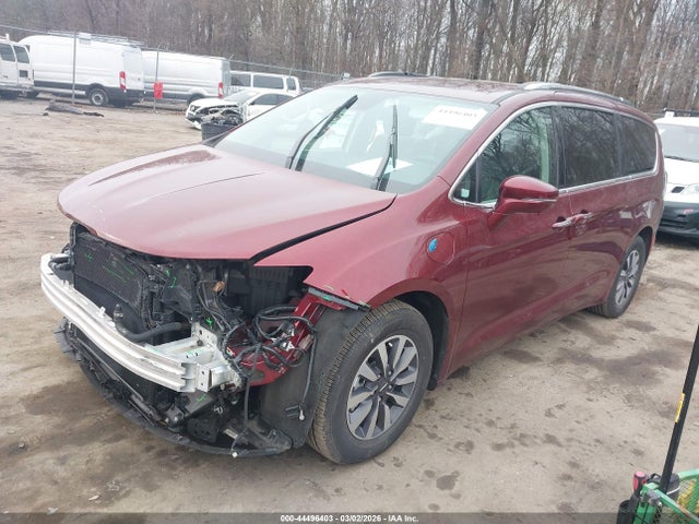Продаж на аукціоні авто 2021 Chrysler Pacifica Hybrid Touring L, vin: 2C4RC1L7XMR502135, номер лоту: 44496403