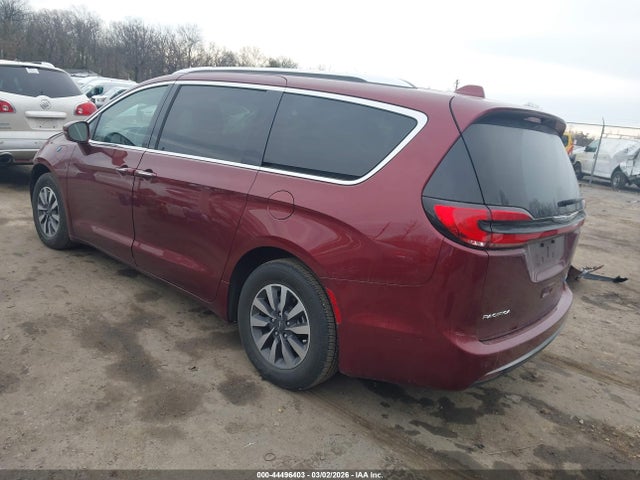 Продаж на аукціоні авто 2021 Chrysler Pacifica Hybrid Touring L, vin: 2C4RC1L7XMR502135, номер лоту: 44496403